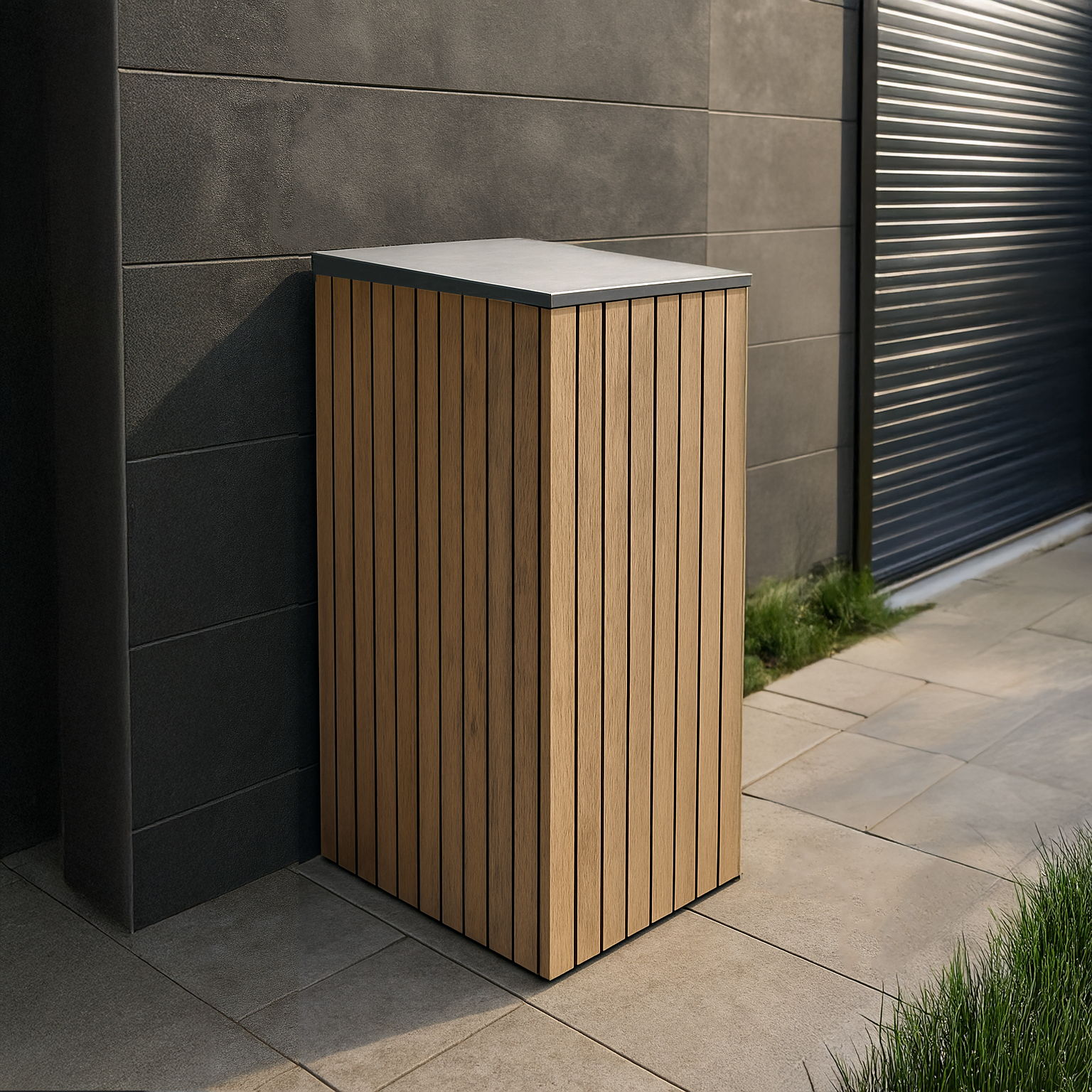 Recycling Box Storage