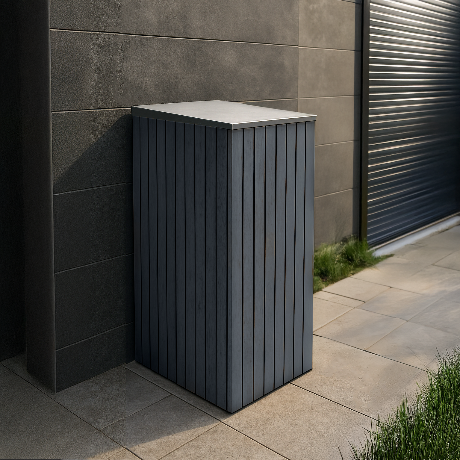 Recycling Box Storage
