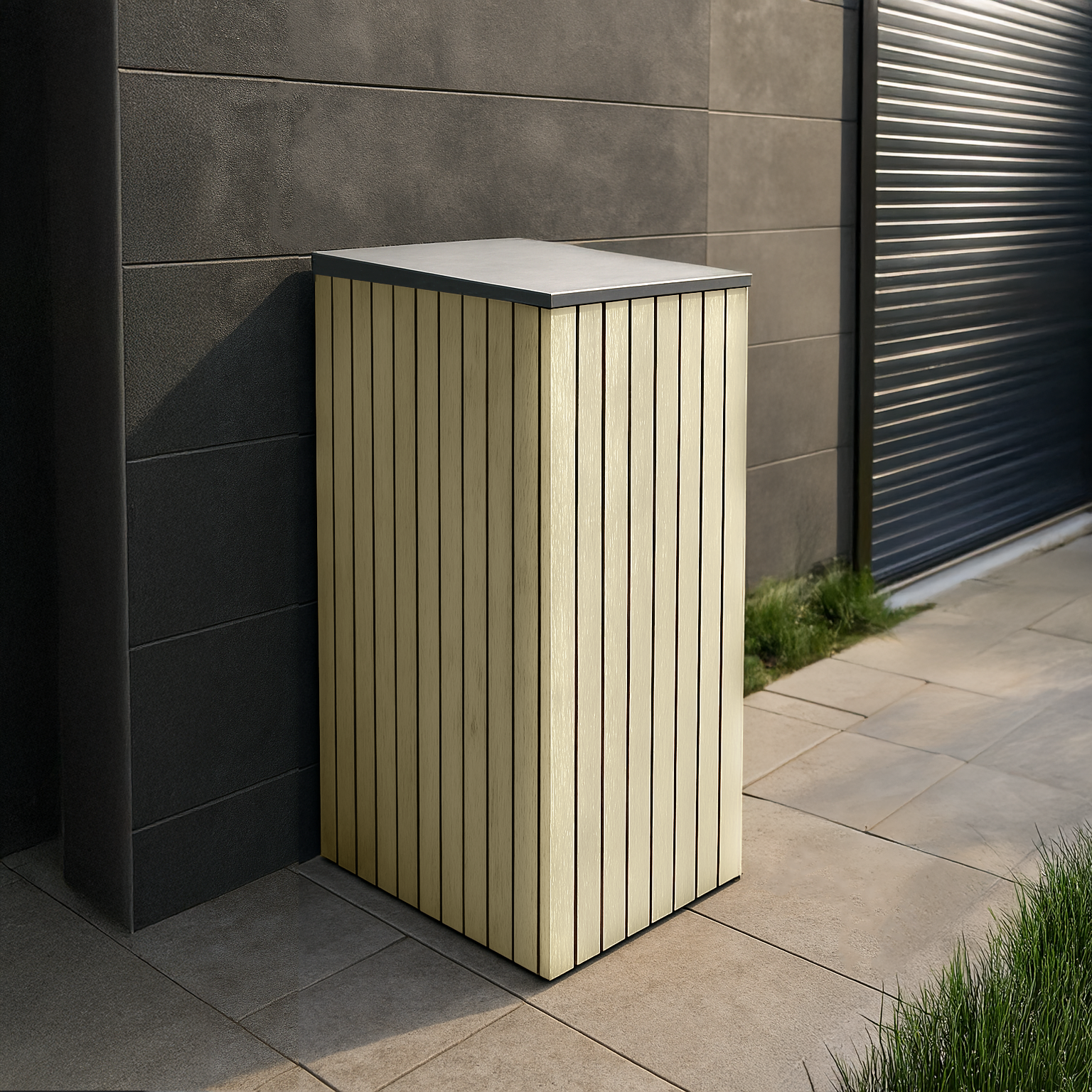 Recycling Box Storage