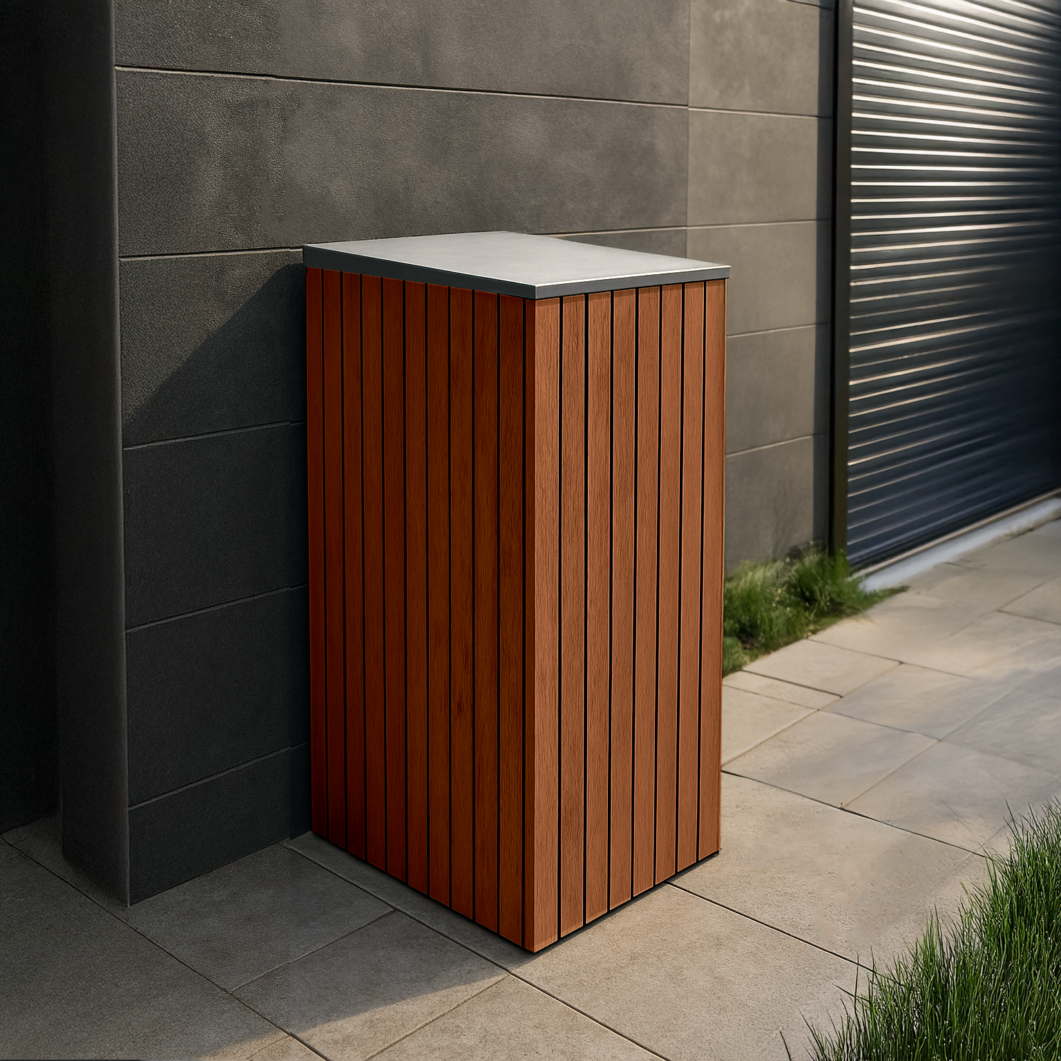 Recycling Box Storage