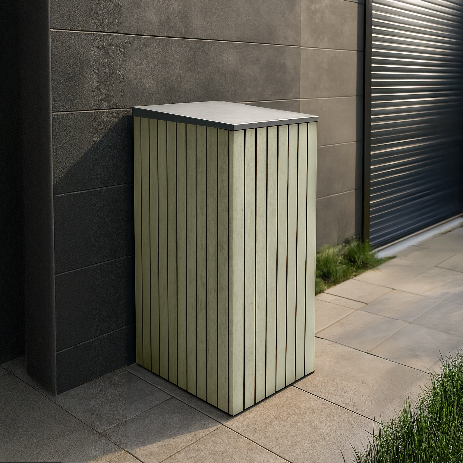 Recycling Box Storage