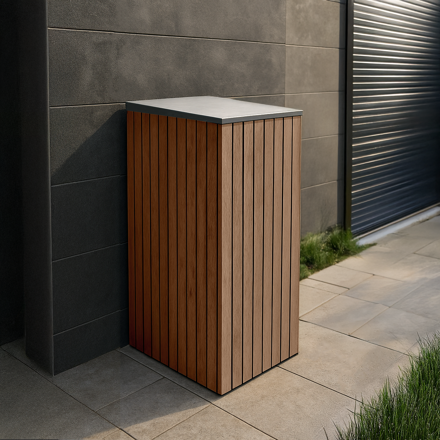 Recycling Box Storage