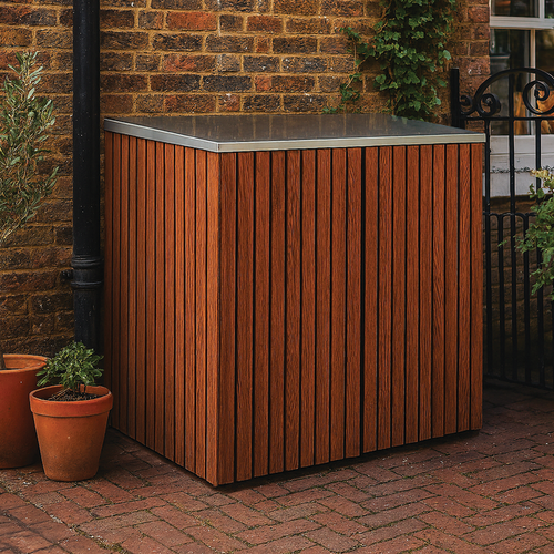 Double Wheelie Bin Storage