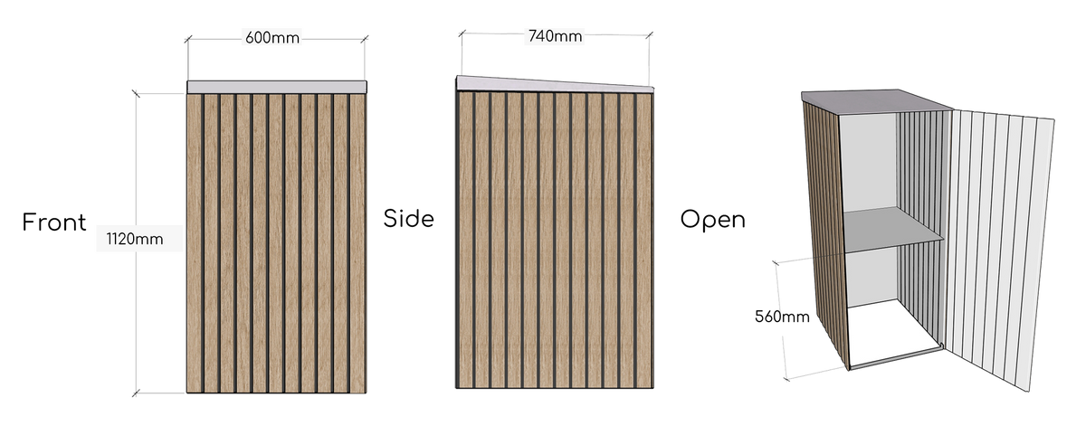 Size Guide – Premium Bin Stores