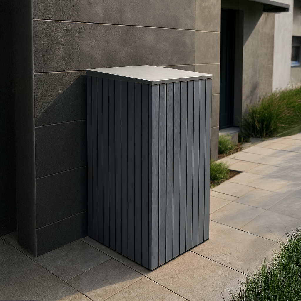 Single Wheelie Bin Storage