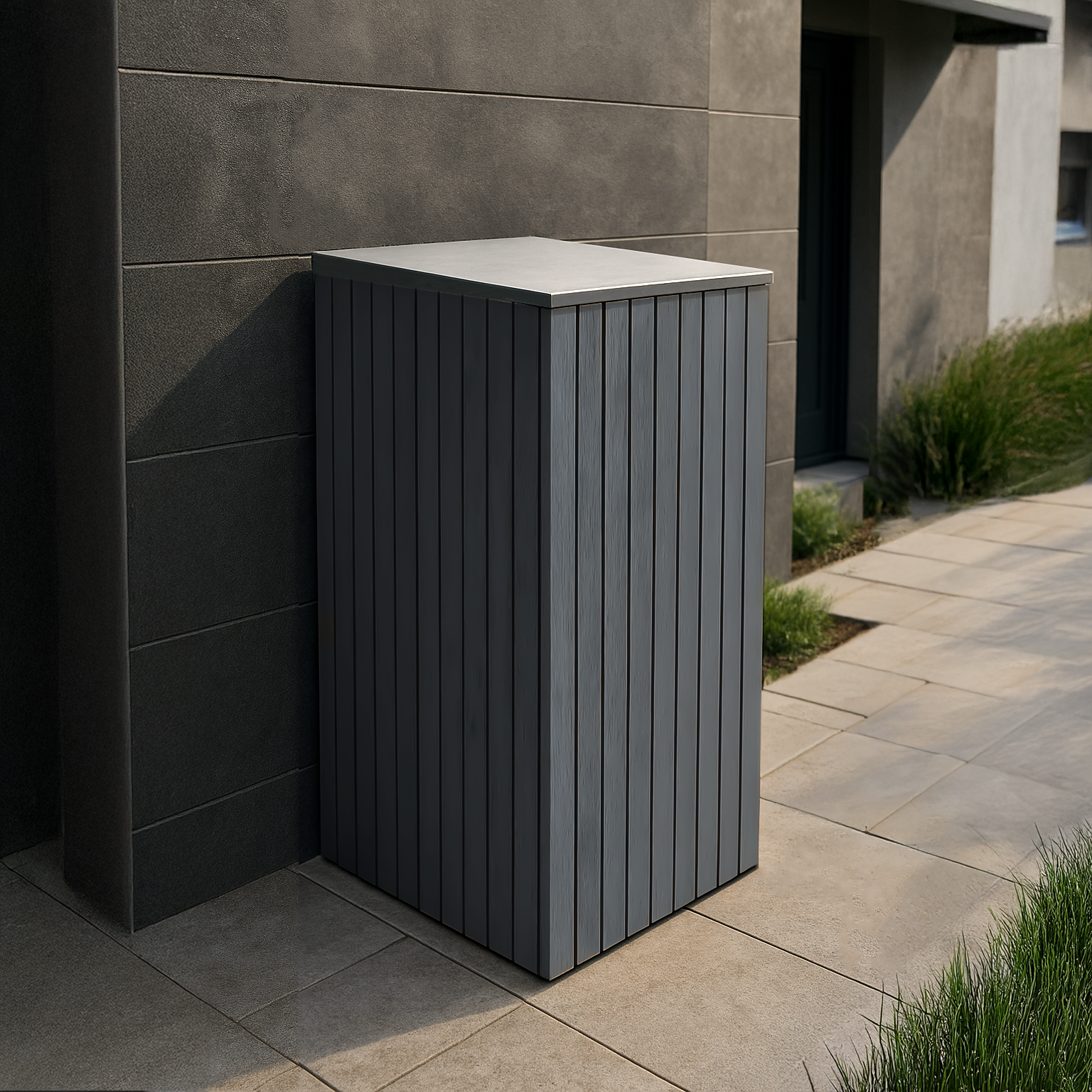 Single Wheelie Bin Storage