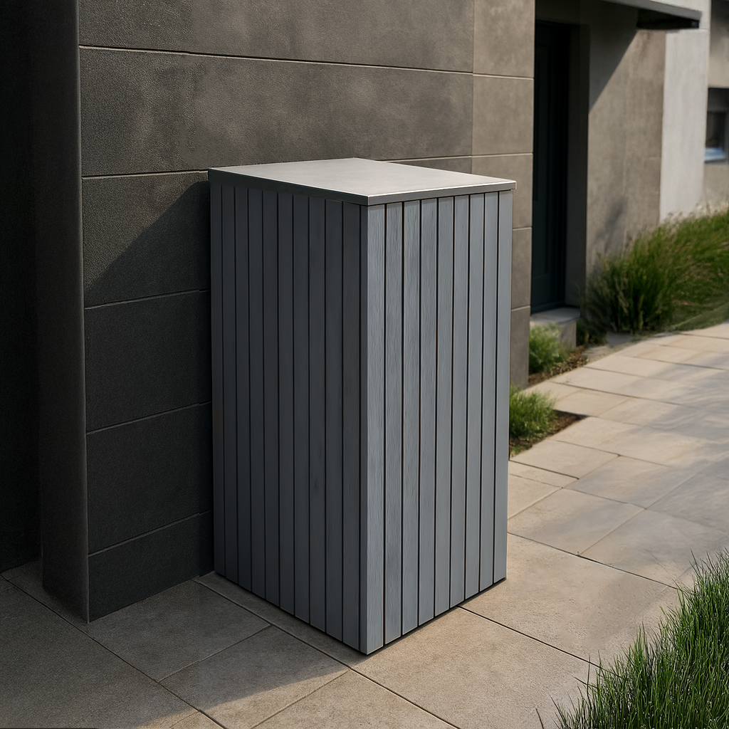 Single Wheelie Bin Storage