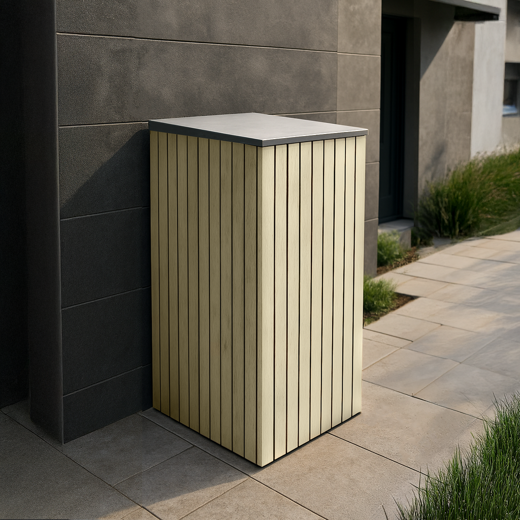 Single Wheelie Bin Storage