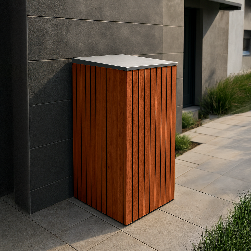 Single Wheelie Bin Storage