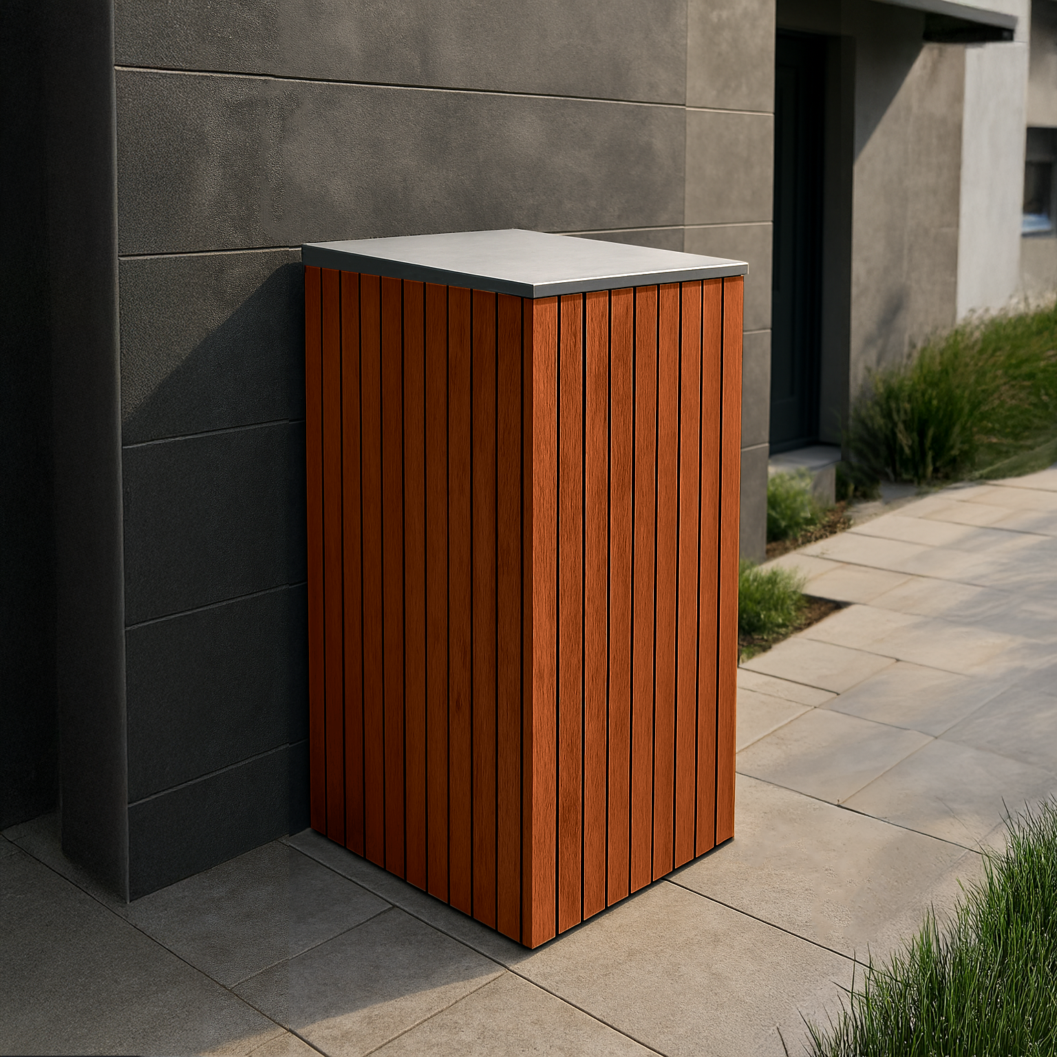 Single Wheelie Bin Storage