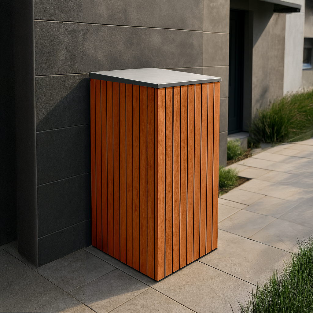 Single Wheelie Bin Storage