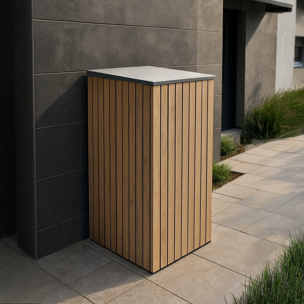 Single Wheelie Bin Storage