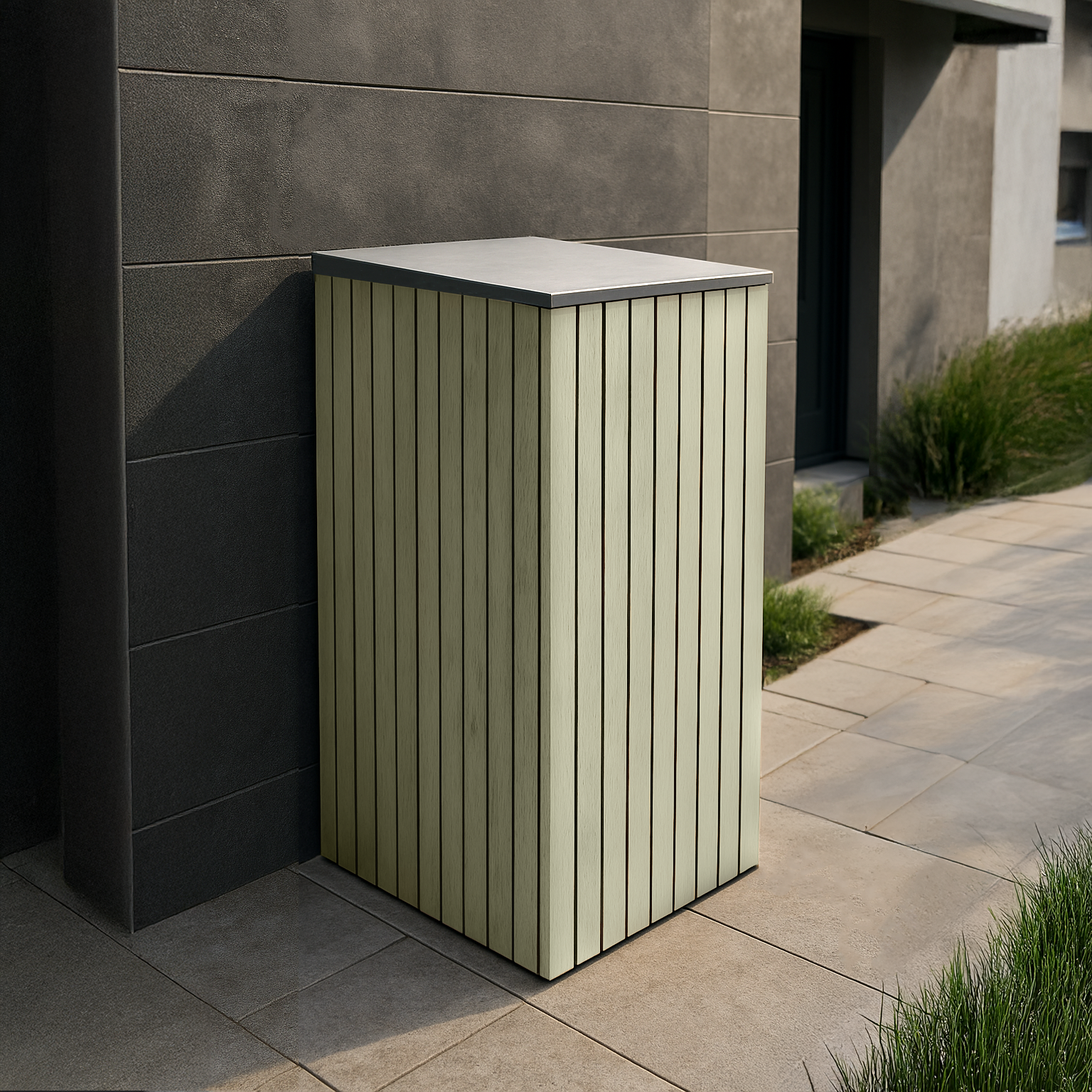 Single Wheelie Bin Storage