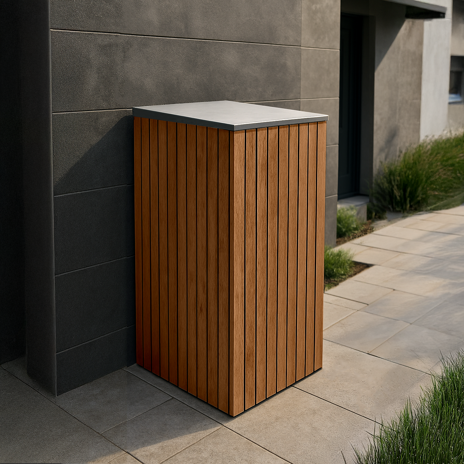 Single Wheelie Bin Storage